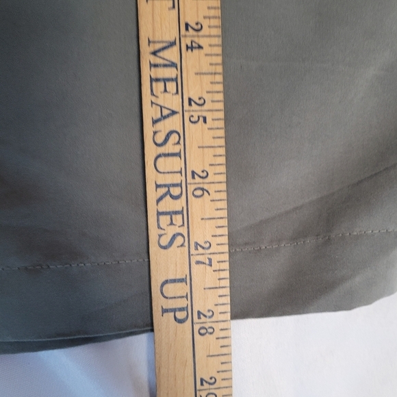 Time Out Men's Short Sleeve Palm Tree Pineapple Embroidered Button Up Size M - Picture 9 of 9